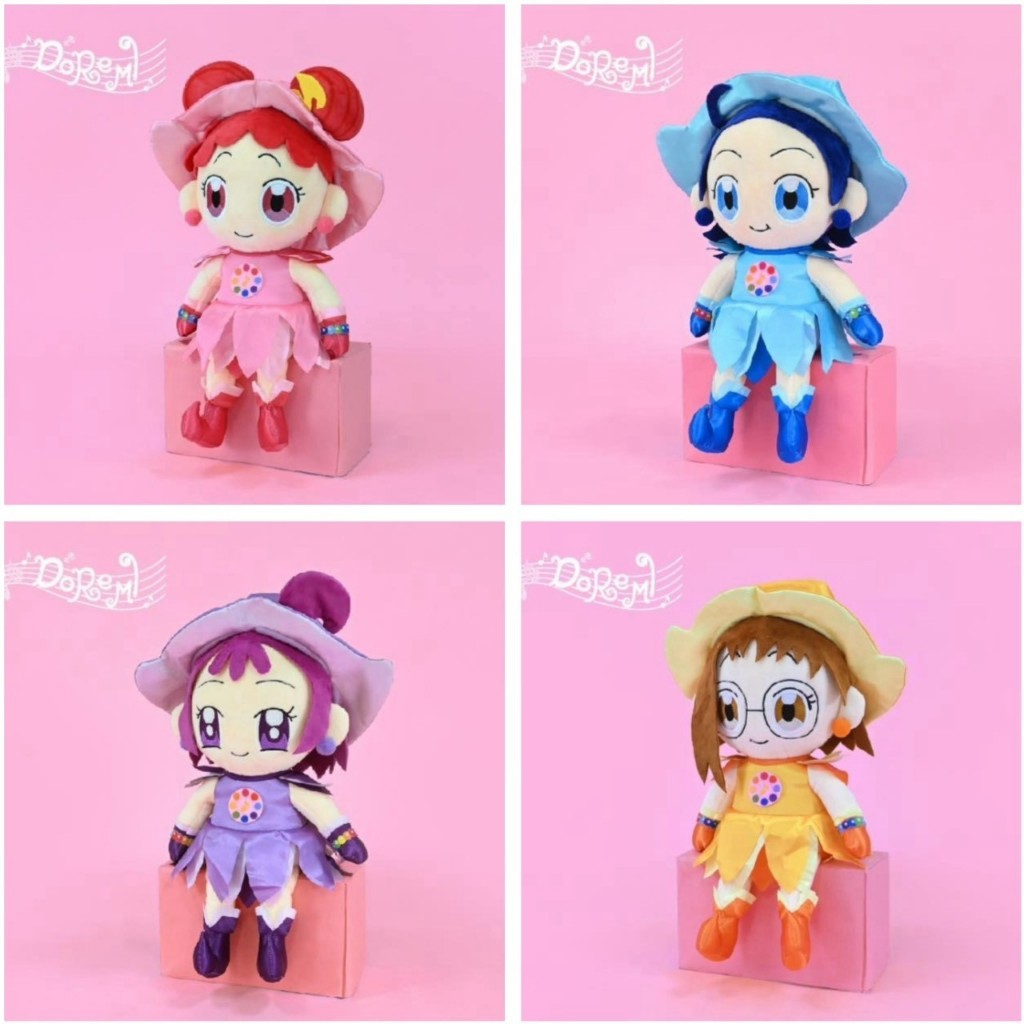 12吋 Doremi小魔女系列 娃娃 春風DOREMI 小愛 羽月 音符 魔女莉卡