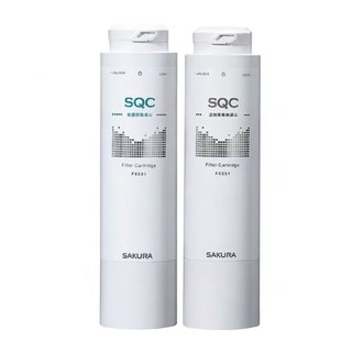 【SAKURA櫻花】F0221+F0231 濾心組 原廠公司貨濾芯