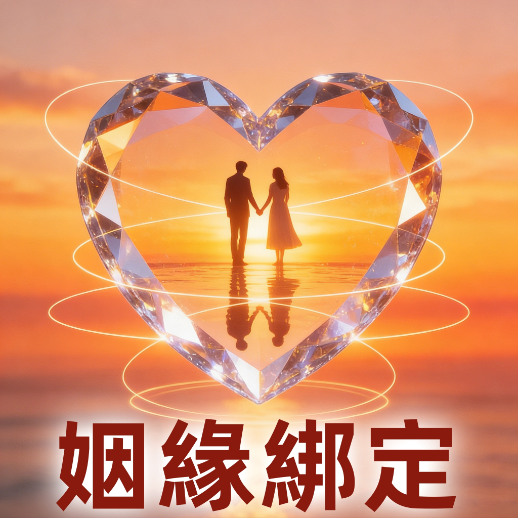 ❤️姻緣綁定❤️客製化儀式 緣分 愛情复合 挽回分手 複合 感情和合 不分開 愛情穩固升溫 婚姻 離婚 戀愛 分手 失戀