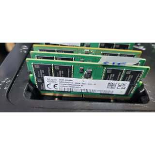 中古良品 SK HYNIX SO-DIMM筆電用記憶體 DDR5 5600 32G 單條 8800元
