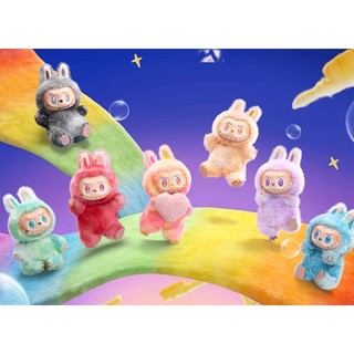 POP MART 泡泡瑪特LABUBU拉布布 前方高能 搪膠3.0 毛絨掛件 鑰匙圈 吊飾 公仔 限量 玩具