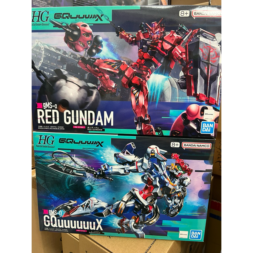 hg gquuuuuux 鋼彈 紅鋼彈 合售