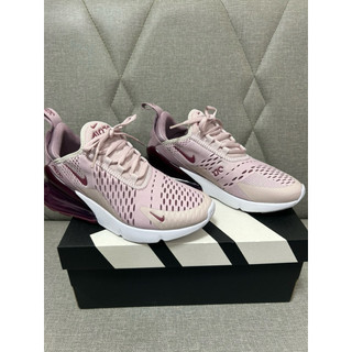 Nike air max 270 se編織氣墊慢跑鞋女鞋二手