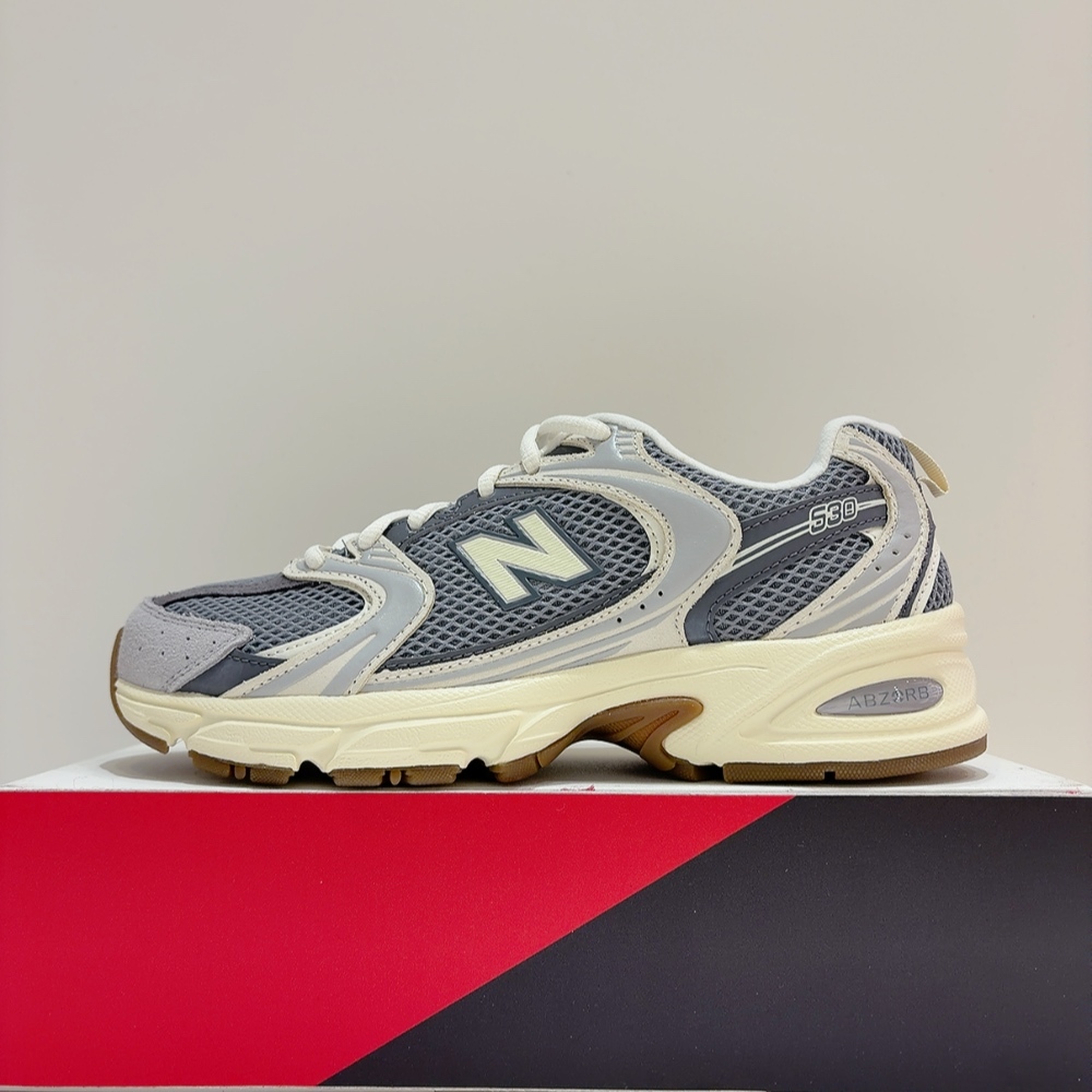 New Balance NB 530 男女款 岩灰色 透氣 輕量 緩震 D楦 休閒 老爹鞋 慢跑鞋 U530SUB
