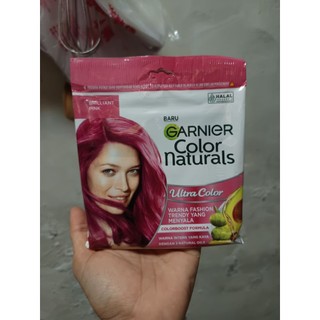 pewarna rambut garnier