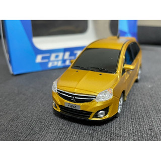 Mitsubishi colt plus 1/43 原廠模型車
