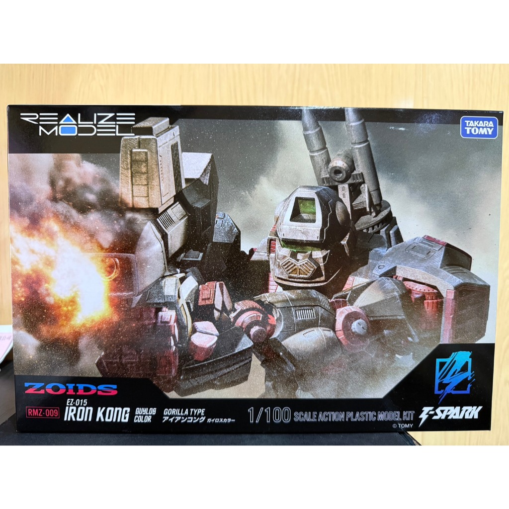 JCT- ZOIDS 洛伊德 RMZ-009 格鬥金剛 蓋羅斯配色  939726