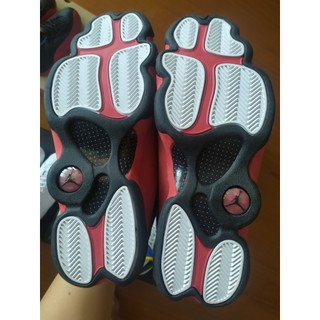 Nike Air Jordan 13 Retro Bred 2017 黑紅 US8.5