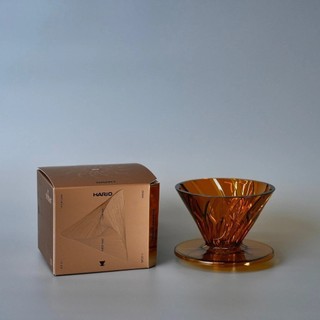 【沐湛伍零貳】HARIO V60 Alpha 濾杯 凹肋設計 / 高萃取 1-2人份 阿爾法 濾杯 Tritan版