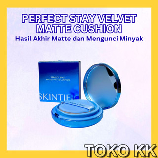 SKINTIFIC Perfect Stay Velvet Matte Cushion Make Up KBT443平輸