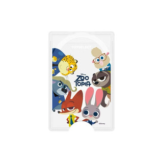 【TOYSELECT】Disney動物方城市-角色繞圈圈MagSafe磁吸卡片夾