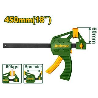 JADEVER 木工夾快速夾 450mm 18"x(450mm)(JDCP4318)