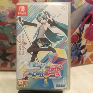 switch 二手遊戲片 初音未來 project diva mega 39s