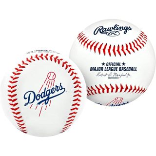 MLB授權 Rawlings 羅琳斯 MLB棒球 大聯盟棒球 Dodgers 道奇隊 ROMLB EKLK117