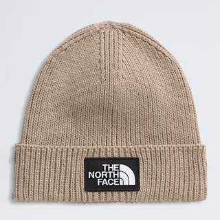 【LunaShop】THE NORTH FACE TNF LOGO BOX EANIE 針織毛帽 -NF0A8CHE