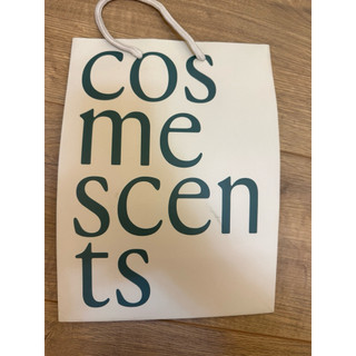 cosmescents提袋（紙提袋）伊聖詩