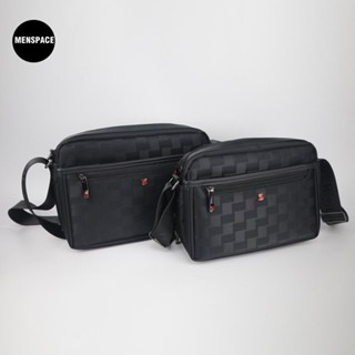 隔日到貨▷OVERLAND 美式十字軍防水耐磨尼龍斜揹包 男用側揹包 男生包包 Menspace