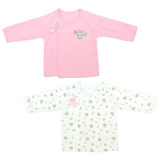【娃娃城 Baby City】美棉歡樂小熊肚衣（二入組）｜嬰兒肚衣、無甲醛、透氣親膚、新生兒衣物