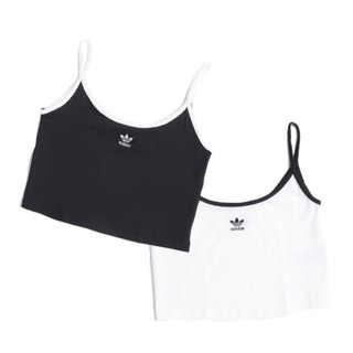 現貨秒出🔥Adidas細肩帶 女裝 背心 短版 ORIGINALS ADICOLOR 辣妹背心 內搭 愛迪達 細肩帶