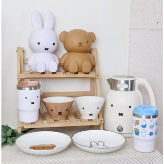 miffy米飛感應垃圾桶 米飛面紙盒 米飛快煮壺 米飛兔造型存錢筒 米飛免不鏽鋼隨行杯 米飛餐具組 米飛碗盤組