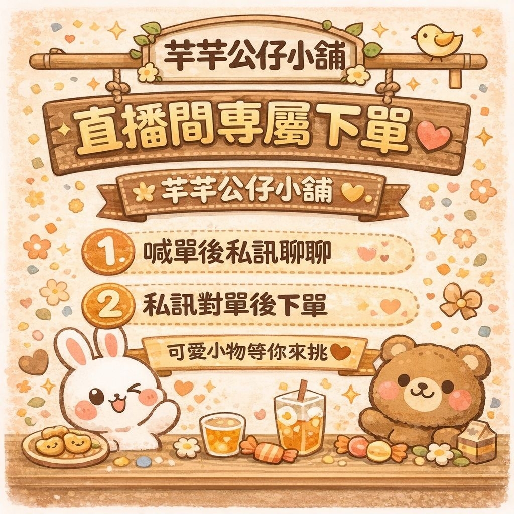 🌟直播一元賣場，喊單私訊聊聊🌱
