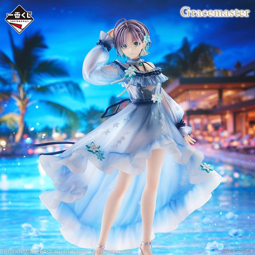 浅倉透Last最後賞  一番賞偶像大師 灰姑娘女孩 SHINY COLORS Midnight Secret Party