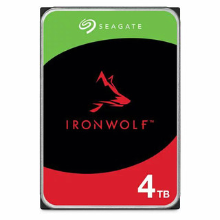 SEAGATE 希捷 IronWolf 4TB 3.5吋 256MB NAS內接硬碟(ST4000VN006)