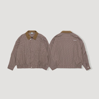 【QUEST】現貨 QUEST Houndstooth JKT 千鳥格 外套