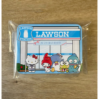 現貨在台 日本 LAWSON 50週年限定 三麗鷗聯名店舖鐵盒巧克力