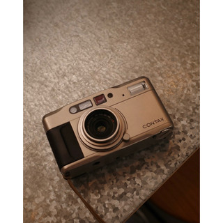 現貨 康泰時 Contax TVS Carl Zeiss T2的變焦版本 底片相機 蔡司 隨身機 film leica