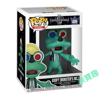 柴寶趣 FUNKO POP 正版 409 高飛狗 王國之心 怪獸電力公司 GOOFY 迪士尼 GAMES 電玩 正版