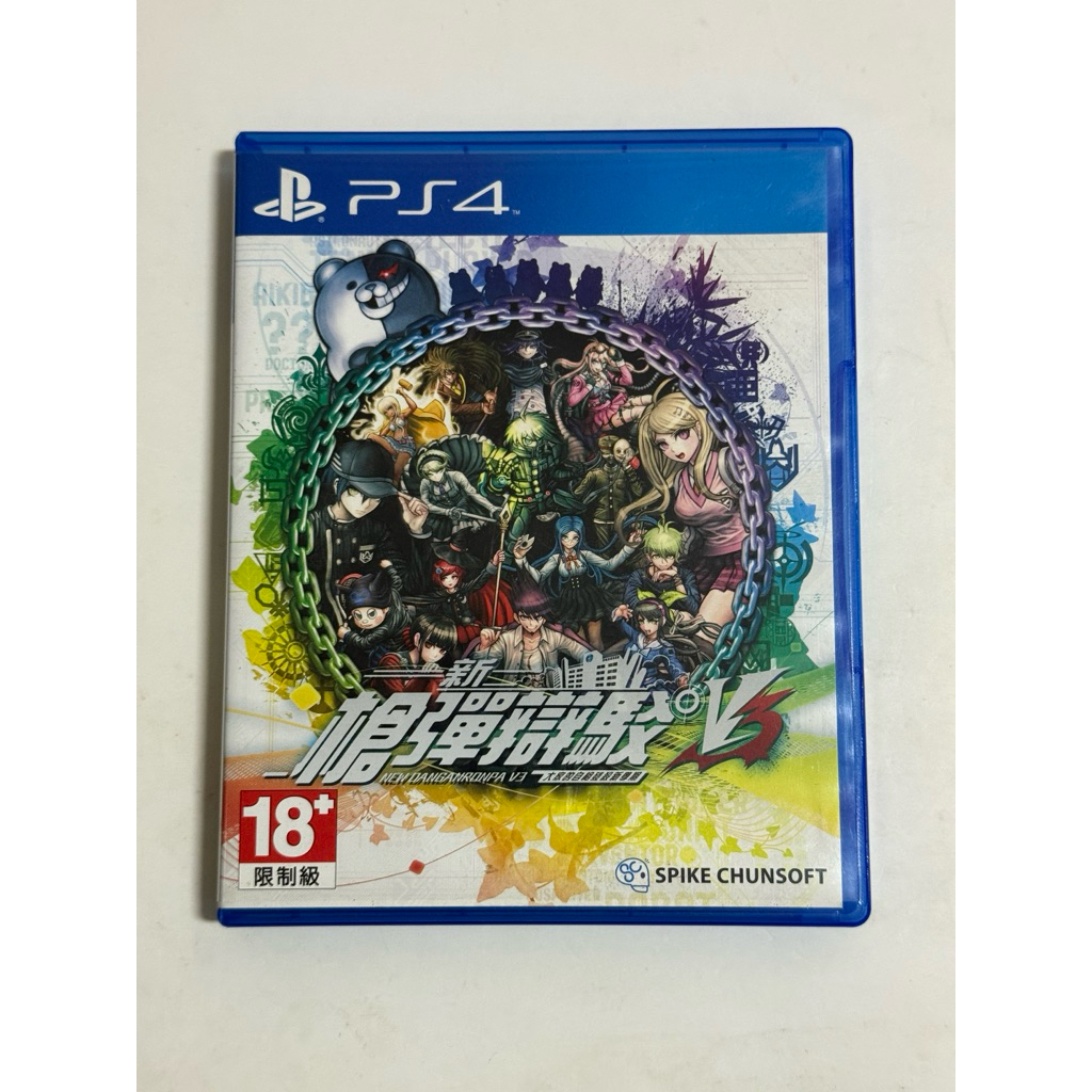 PS5 槍彈辯駁V3 槍彈辯駁3 中文版 二手品