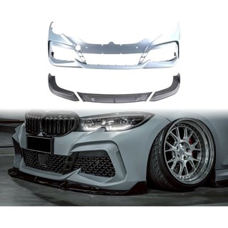 【STC頑酷車業】寶馬 BMW G20 G21 320i 330i 340i YOFER 前保桿+前下巴 下巴 外觀改裝