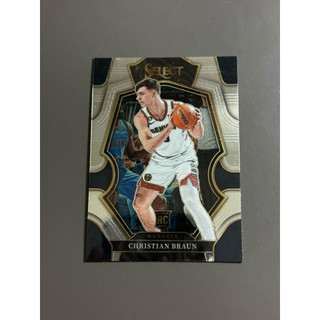 NBA球員卡Christian Braun RC 新人 2階 2022-23 SELECT