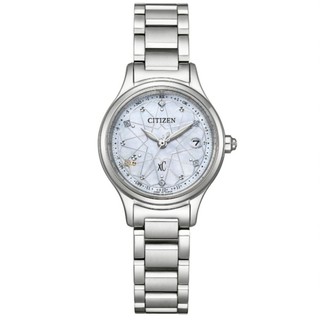 【CITIZEN星辰】XC 系列 鈦金屬女錶 台灣限量50只 ES9490-87D 27mm 現代鐘錶