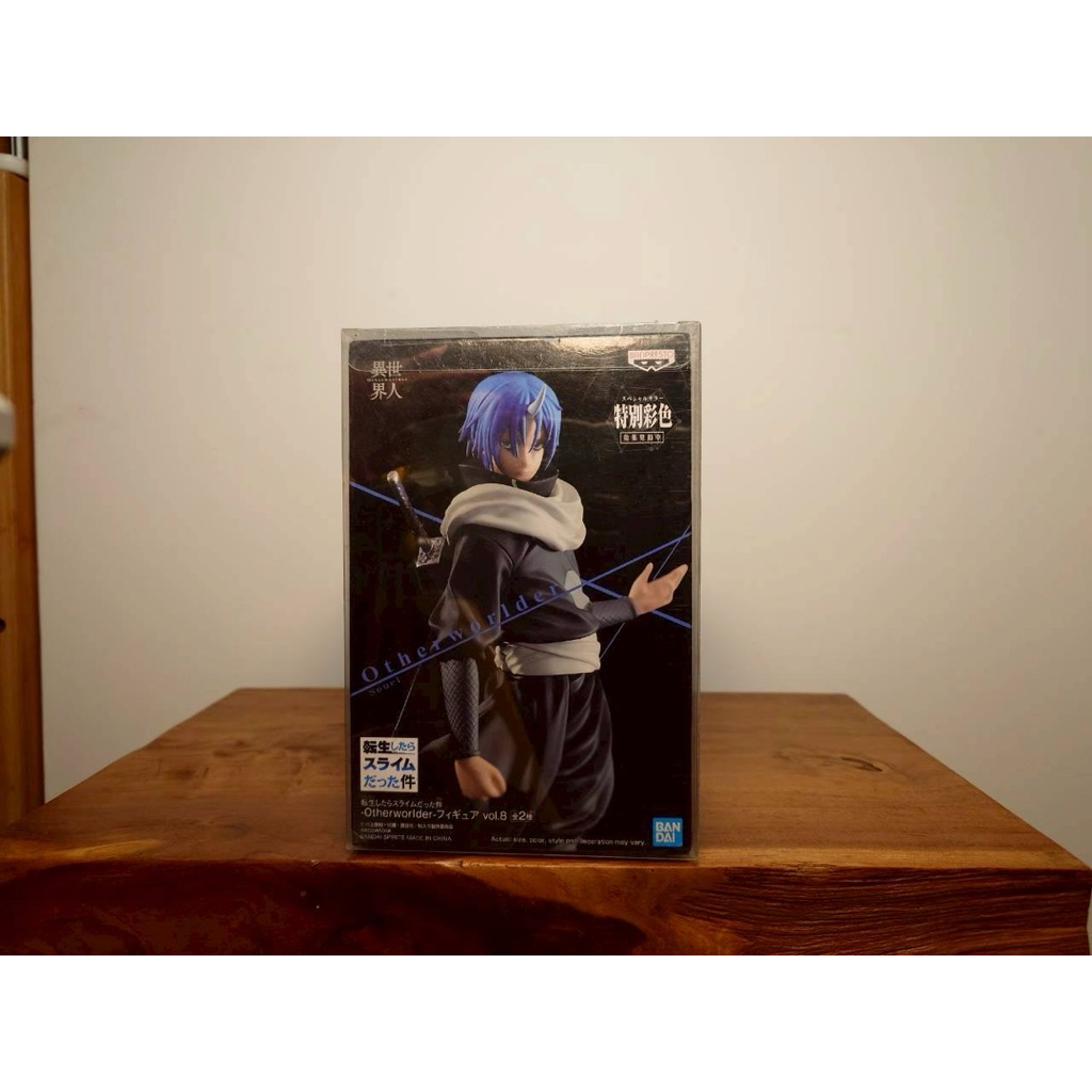 BANDAI 關於我轉生變成史萊姆這檔事 otherworlder 蒼影/暴風龍 維爾德拉/利姆路