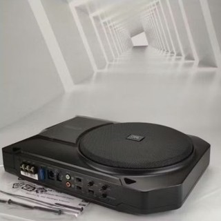 〔知名品牌〕JBL 全新8吋薄型重低音組✔️現品✔️電源線組