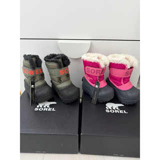 Sorel 雪靴 （全新）
