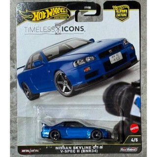 風火輪 Nissan 日產 Skyline GTR R34 藍