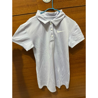 售*二手Nike女童淺紫色💜polo洋裝
