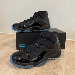 S.G Air Jordan 11 Retro Gamma Blue 籃球鞋 黑藍 CT8012-047 男鞋 伽馬藍
