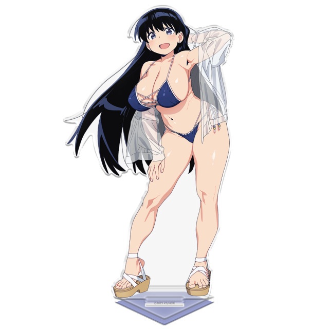 代購 預約2月 琉璃的寶石  荒砥凪 谷川瑠璃 水著ver. 壓克力立牌 兩種尺寸