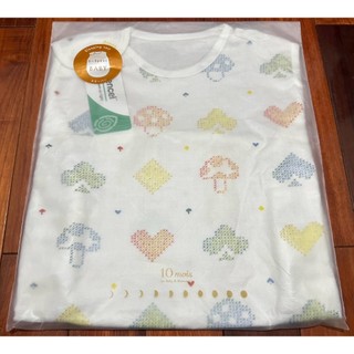 M&H-代購-現貨-Hoppetta-蘑菇防踢被-三層紗-日本製-0m-3Y
