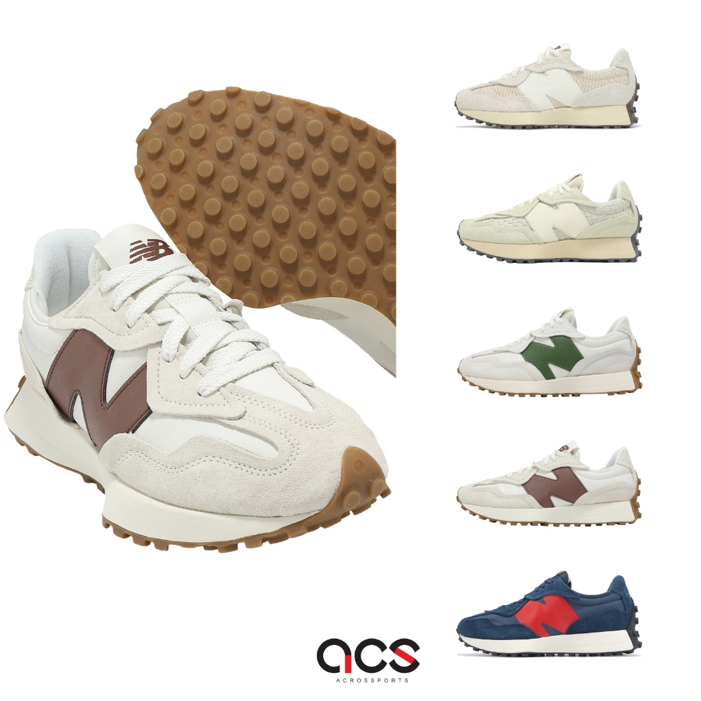 New Balance NB 休閒鞋 327 男鞋 女鞋 任選 多色 情侶鞋 麂皮 復古 運動鞋 [ACS]