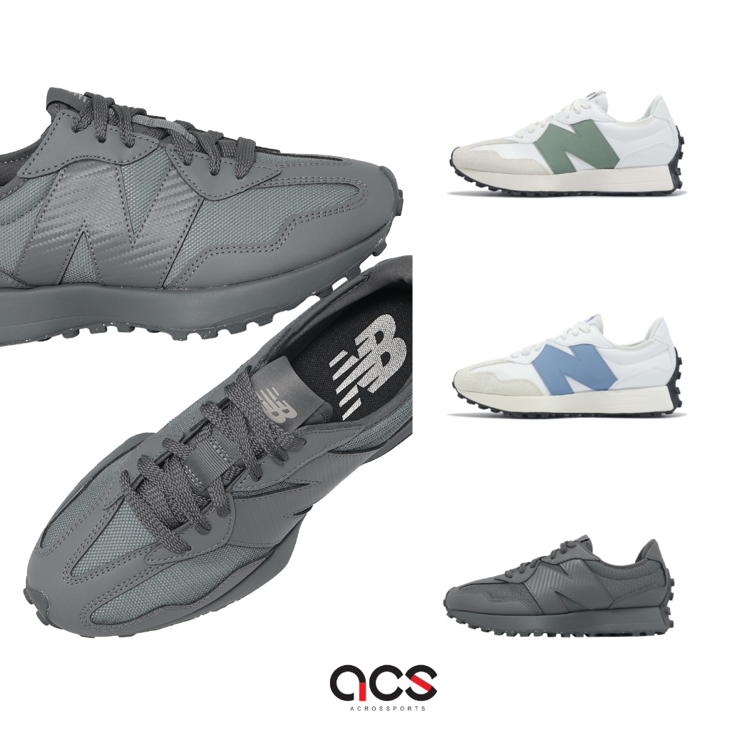 New Balance NB 休閒鞋 327 男鞋 女鞋 任選 多色 白 藍 綠 黑 復古 情侶鞋 [ACS]