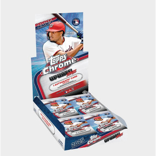 【肥豆仔玩具店】2025 Topps Chrome Baseball Update Series - Hobby BoX