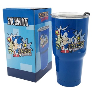 音速小子冰霸杯900ml(藍)【台灣正版現貨】