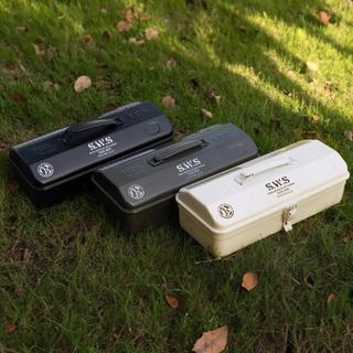 WELLHIKE 金屬收納箱 台灣賣家 免運 SWS露營金屬工具箱 手提工具箱 露營收納箱 咖啡收納箱