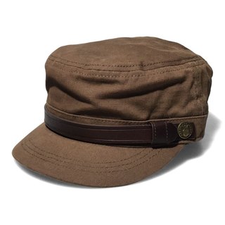 Brixton Busker - Brown Twill (S) 帽子 #1
