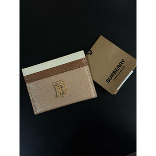 Burberry卡夾 奶茶色